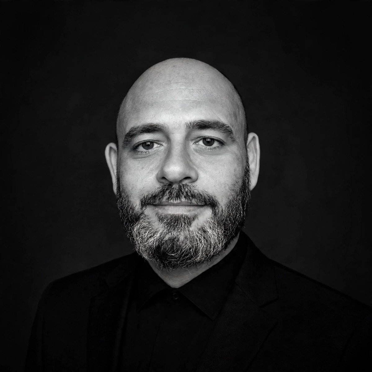 Retrato de Marco Lopes